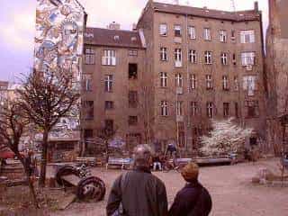 Frühlingserwachen - auch im Tacheles