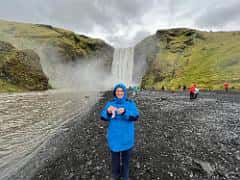 1-‎Skógafoss