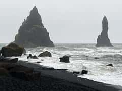 12-Black Sand Beach