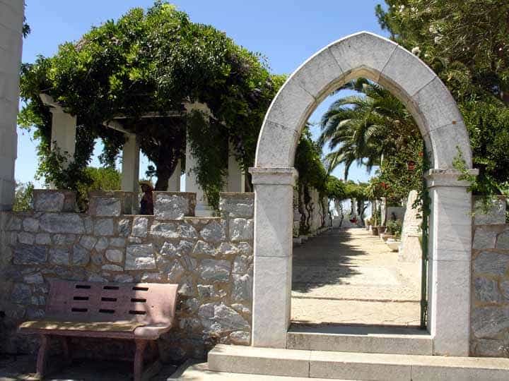 Alentejo 2006: Ourique - Eingang zum Castello