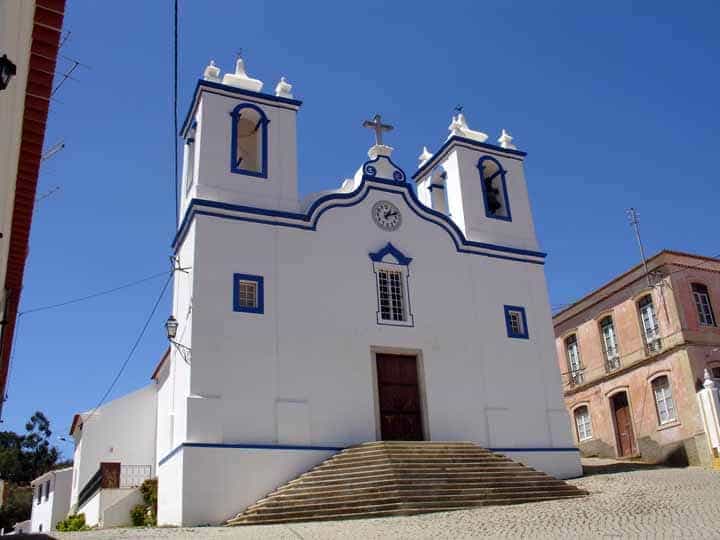 Alentejo 2006: São Martinho das Amoreiras - Kirche