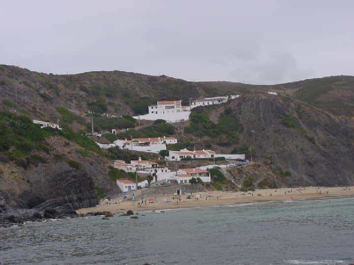 Arrifana: Blick zum Strand