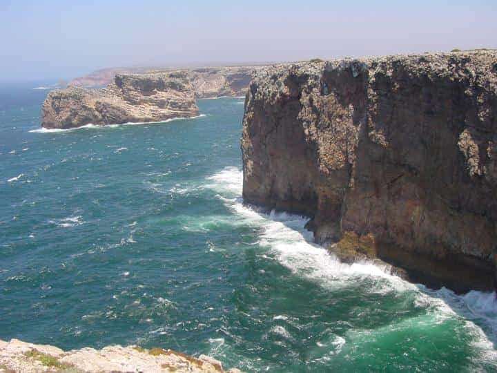 Cabo de São Vincente - Steilküste 3