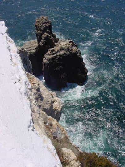 Cabo de São Vincente - Steilküste 4