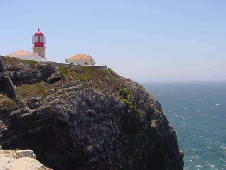 Cabo de São Vincente - Leuchtturm Bild 1