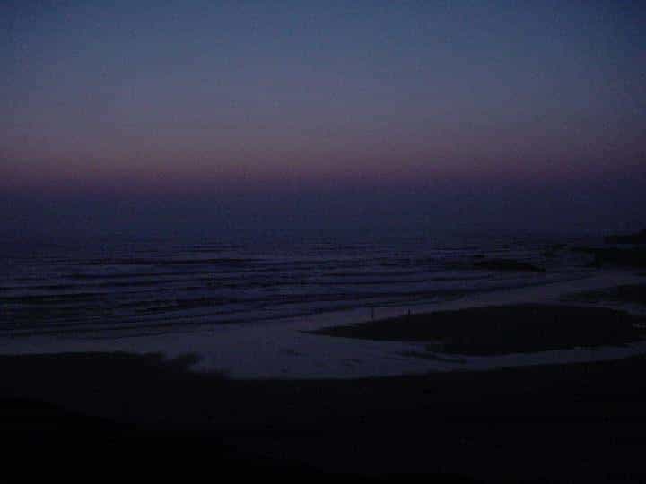 Odeceixe - Strand in der Nacht