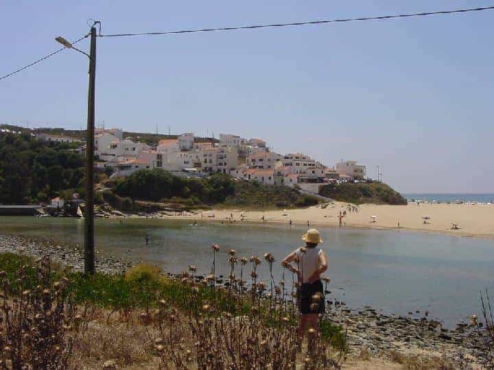 Odeceixe - Strand von Osten aus