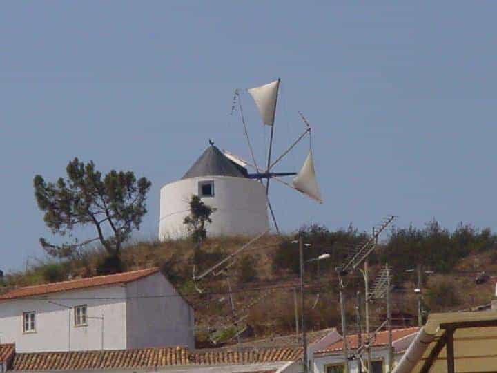 Odeceixe - Die Windmühle Bild 1
