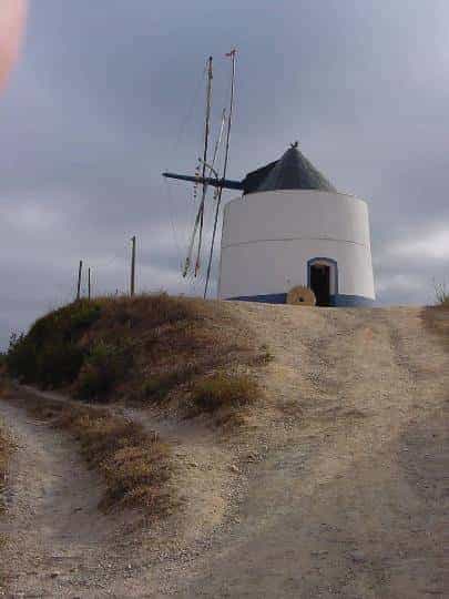 Odeceixe - Windmühle